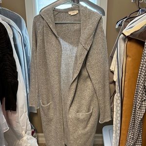 Aritzia TNA long sweater